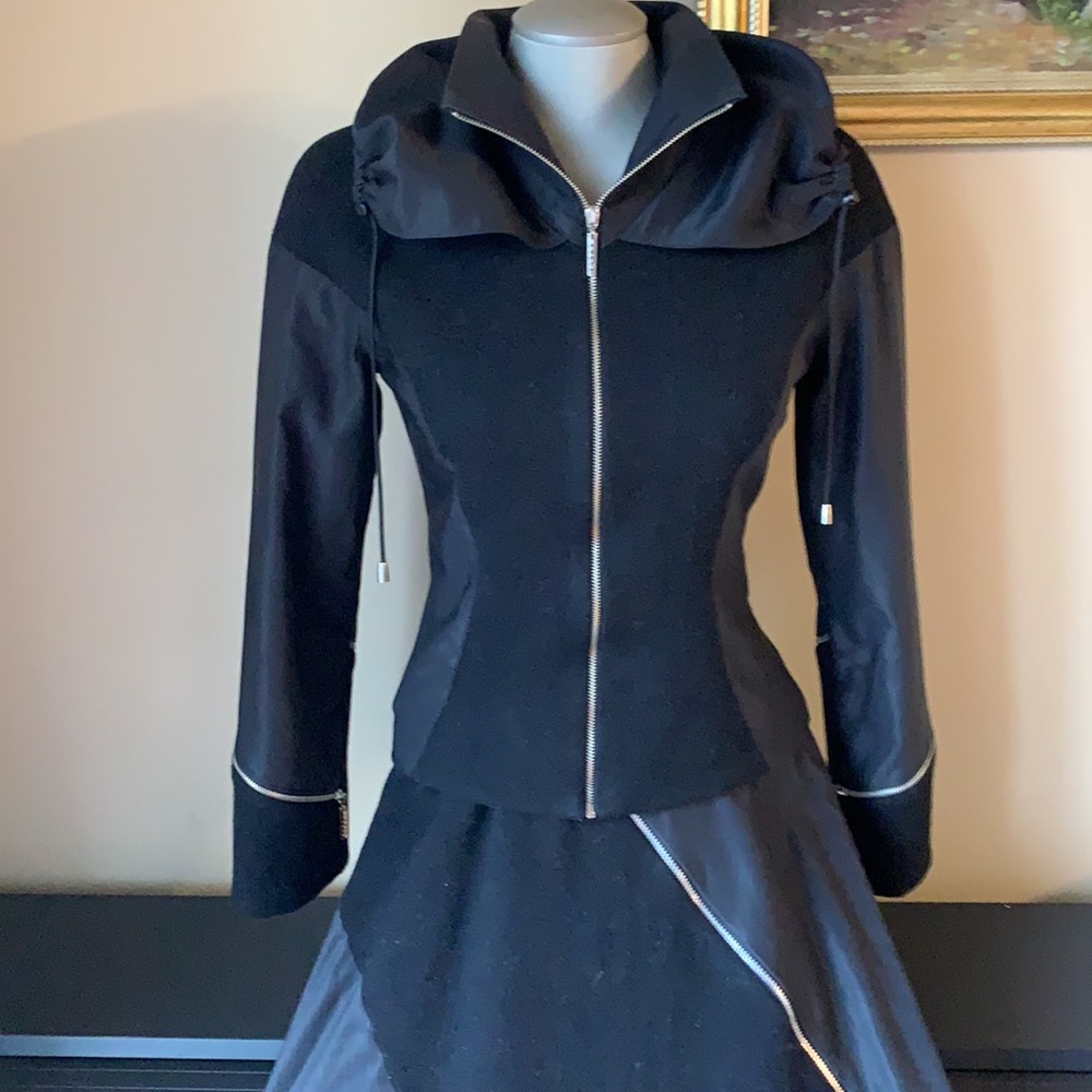 Wool Black Suit - Picture 3 of 14